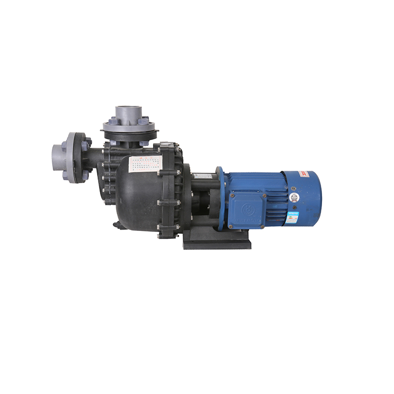 自吸式耐酸堿泵