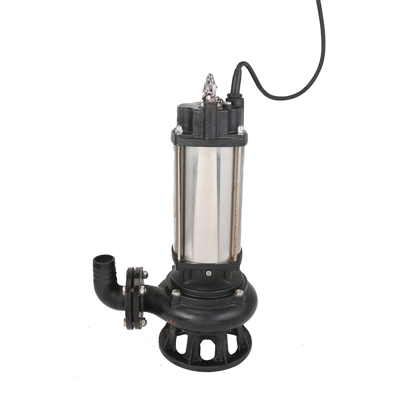 WQF型不銹鋼機(jī)筒無(wú)堵塞污水泵