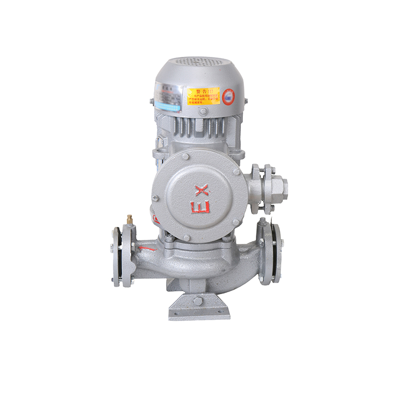 GDF立式316不銹鋼耐腐蝕管道離心泵